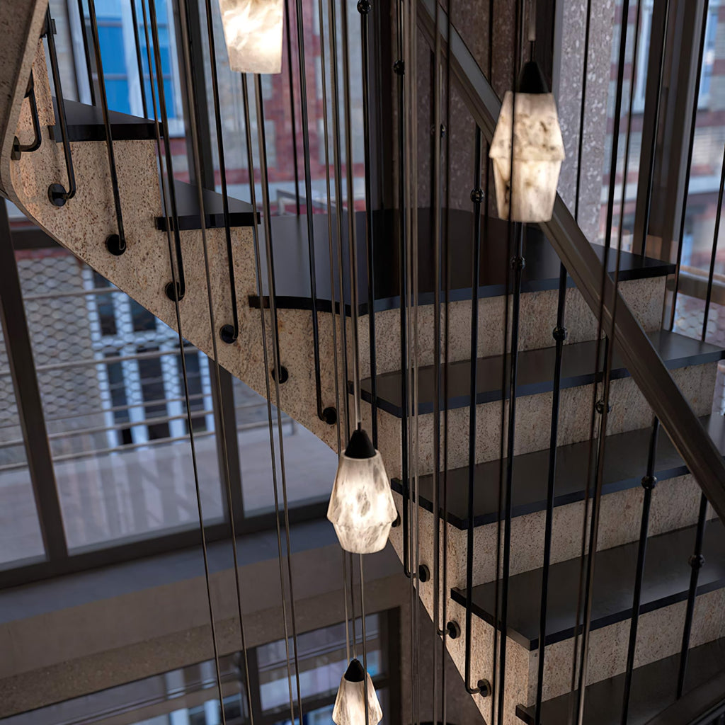 Cluster Light Chandelier — Chandelier | Maison Monashee — view 16