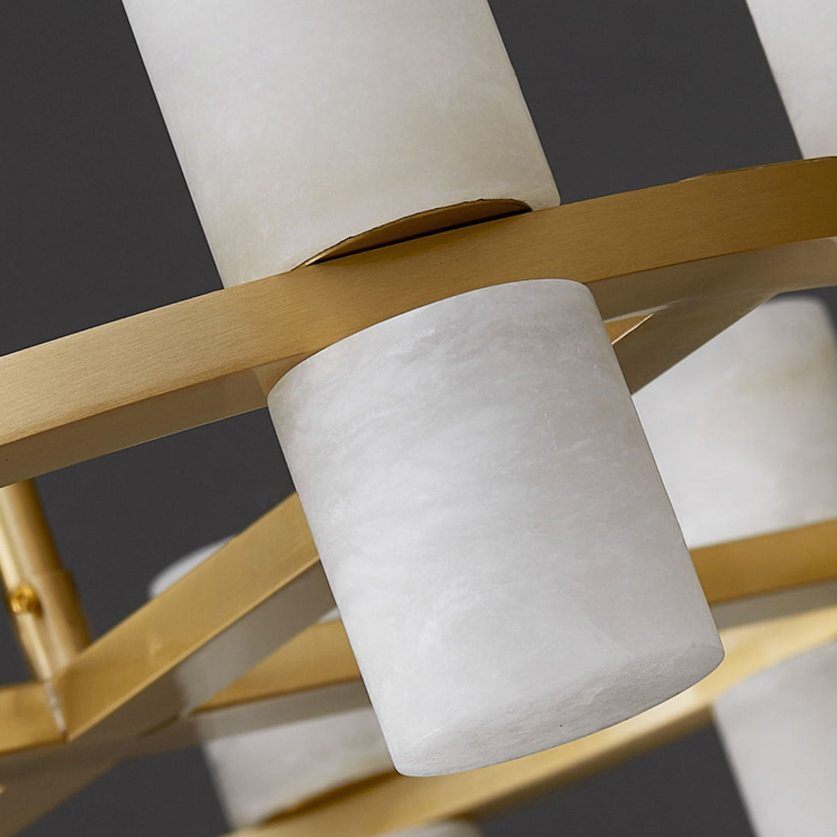 2 Tier Ring Chandelier — Chandelier | Maison Monashee — view 17