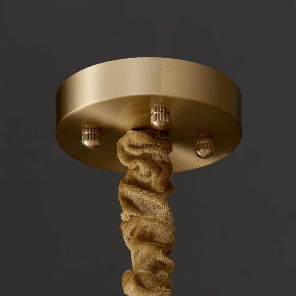 2 Tier Ring Chandelier — Chandelier | Maison Monashee — view 20