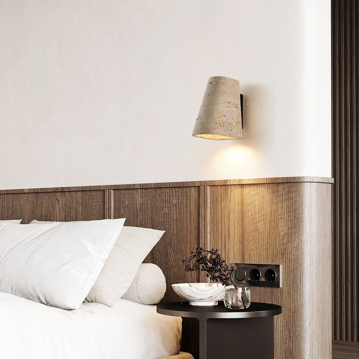 Narrow Wall Sconce Bathroom — Wall Sconce | Maison Monashee — view 2