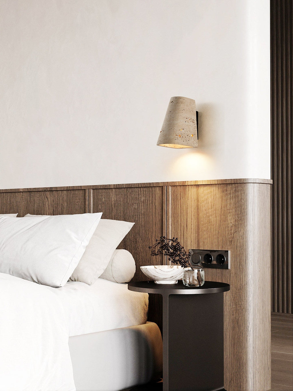 Narrow Wall Sconce Bathroom — Wall Sconce | Maison Monashee — view 8
