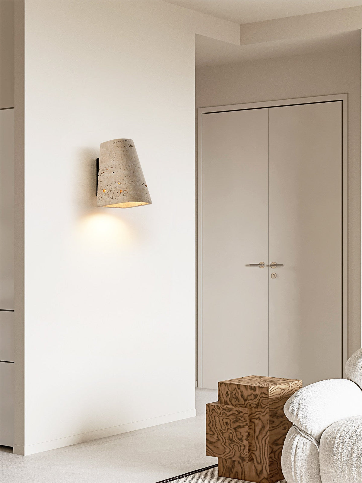 Narrow Wall Sconce Bathroom — Wall Sconce | Maison Monashee — view 9