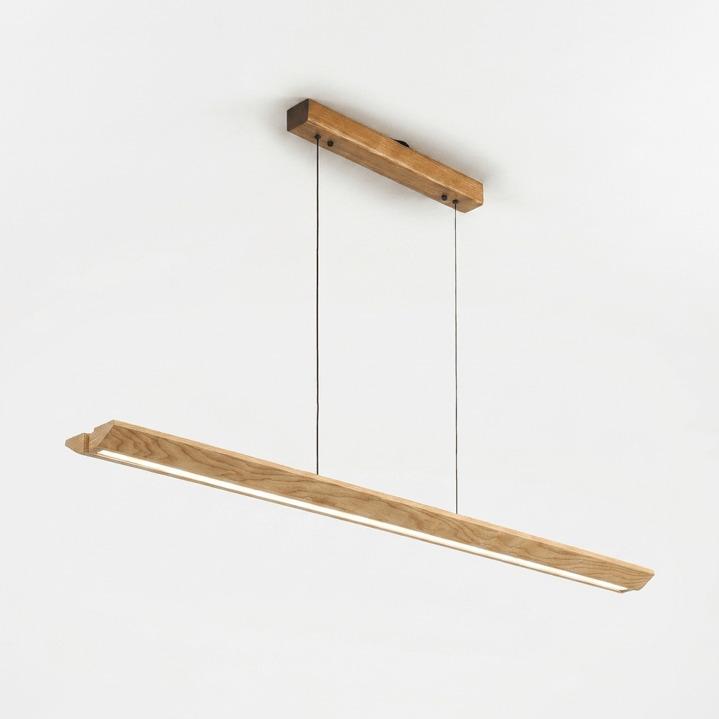 Slim Linear Pendant Light — Pendant Light | Maison Monashee — view 12