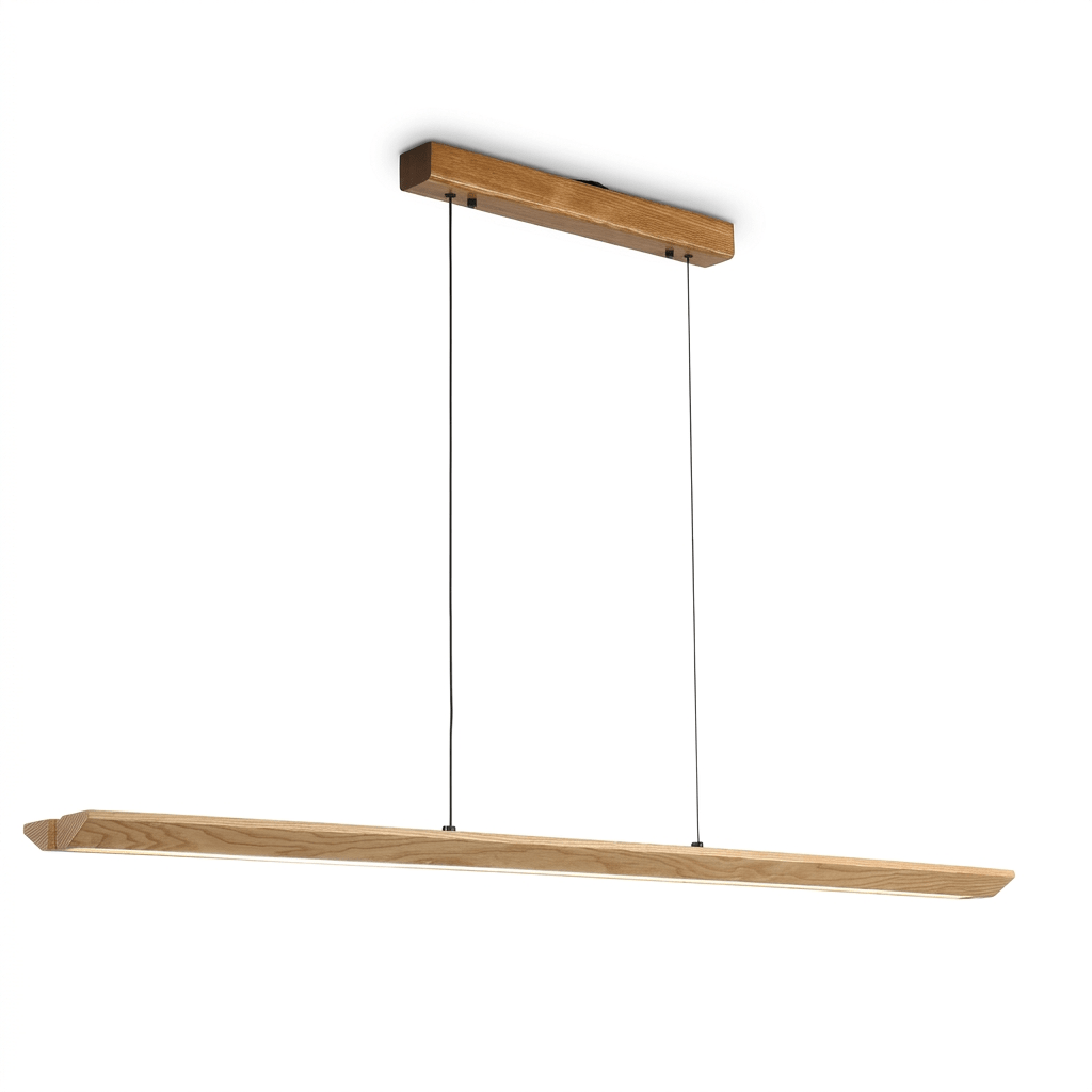 Slim Linear Pendant Light — Pendant Light | Maison Monashee — view 7