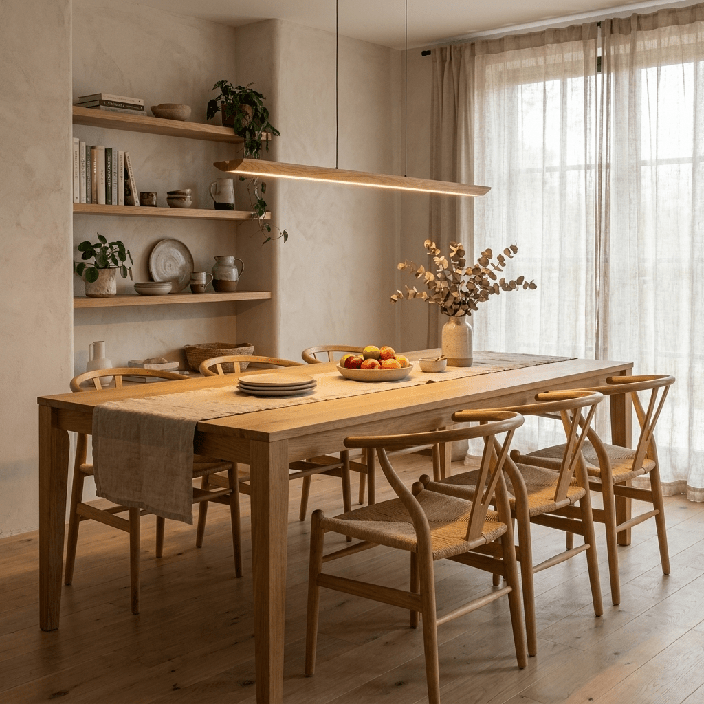Slim Linear Pendant Light — Pendant Light | Maison Monashee — view 4