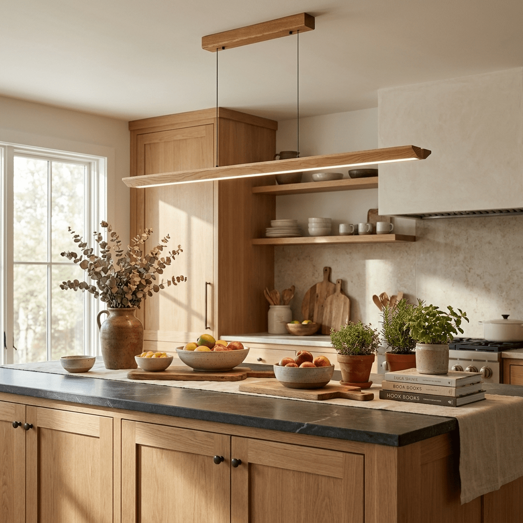 Slim Linear Pendant Light — Pendant Light | Maison Monashee — view 16
