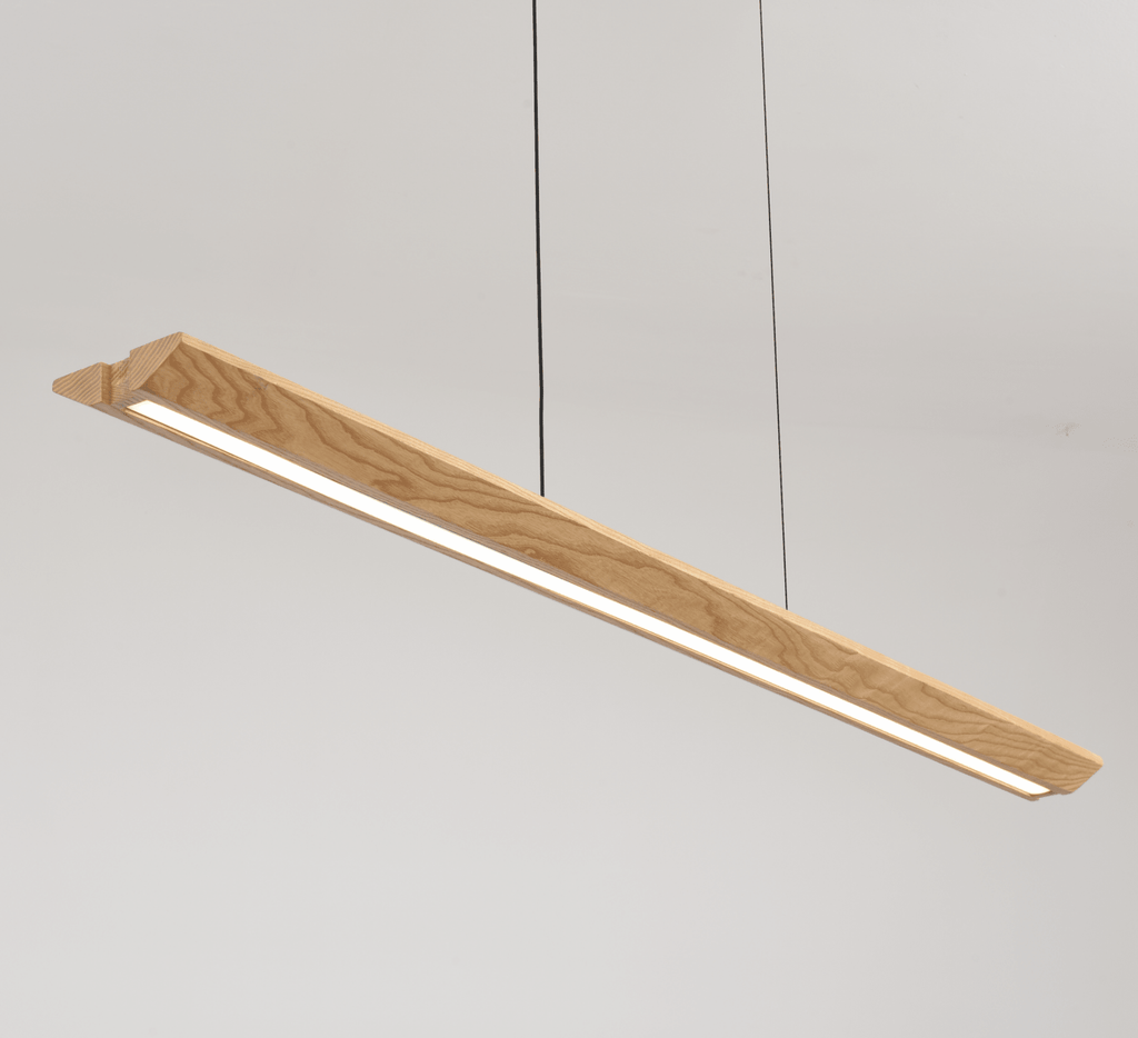 Slim Linear Pendant Light — Pendant Light | Maison Monashee — view 10