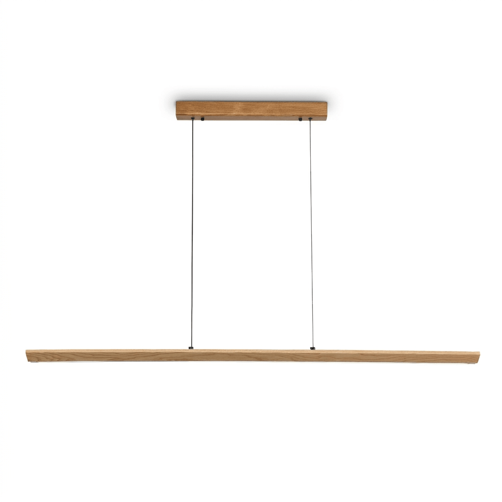 Slim Linear Pendant Light — Pendant Light | Maison Monashee — view 6