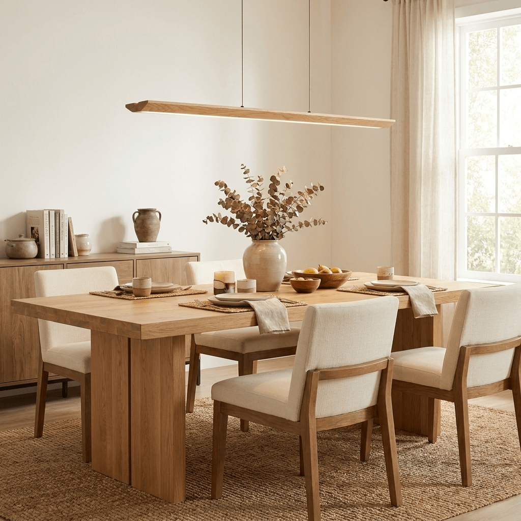 Slim Linear Pendant Light — Pendant Light | Maison Monashee — view 2
