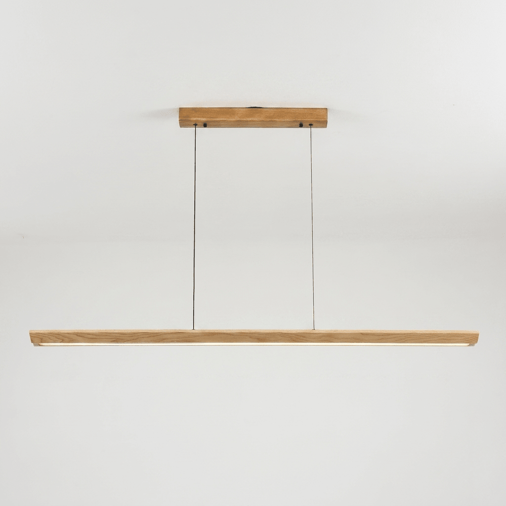 Slim Linear Pendant Light — Pendant Light | Maison Monashee — view 11