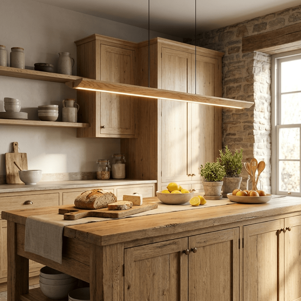 Slim Linear Pendant Light — Pendant Light | Maison Monashee — view 13