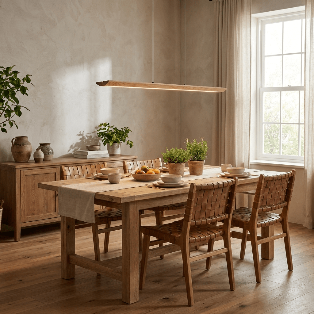 Slim Linear Pendant Light — Pendant Light | Maison Monashee — view 14