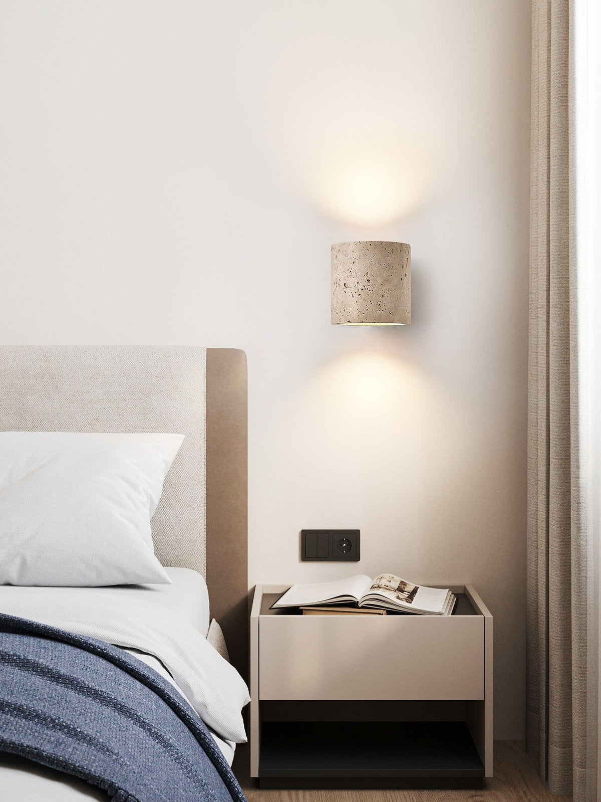 Wall Light Modern Design — Wall Sconce | Maison Monashee — view 4