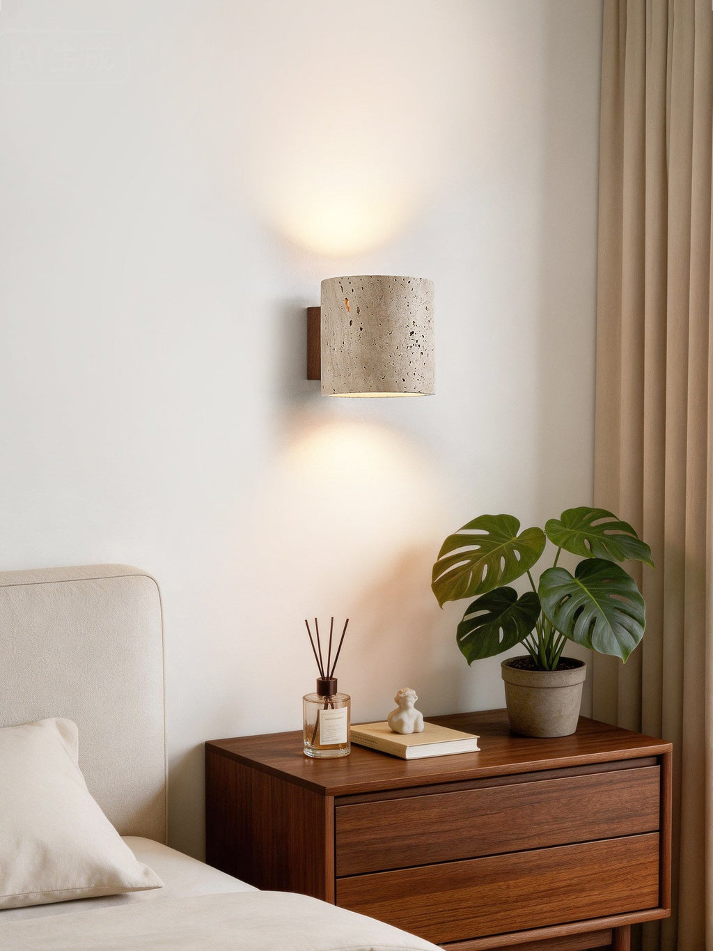 Wall Light Modern Design — Wall Sconce | Maison Monashee — view 2