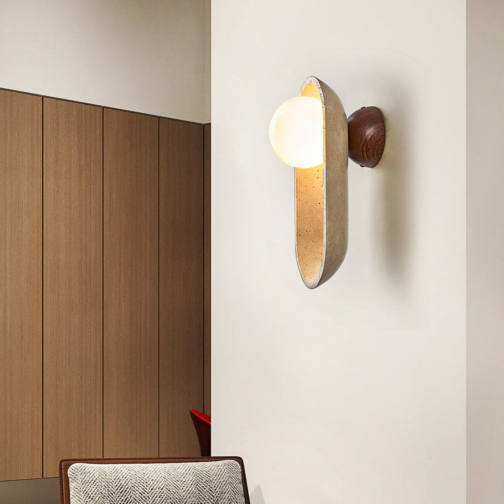 Stone Sconce Light — Wall Sconce | Maison Monashee — view 17