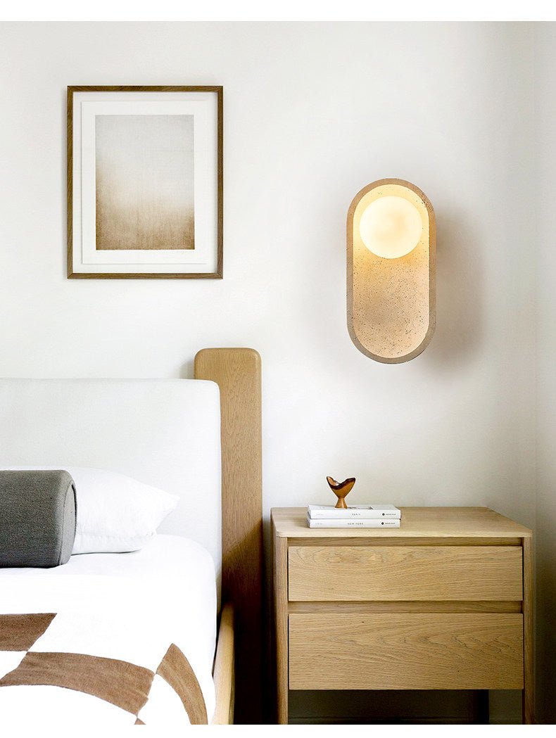 Stone Sconce Light — Wall Sconce | Maison Monashee — view 10