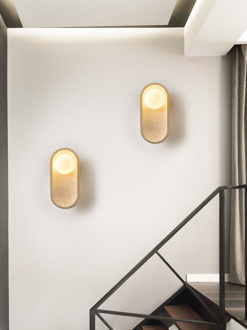 Stone Sconce Light — Wall Sconce | Maison Monashee — view 11