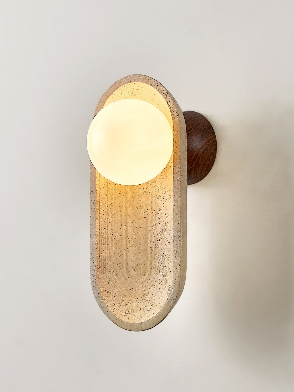Stone Sconce Light — Wall Sconce | Maison Monashee — view 15