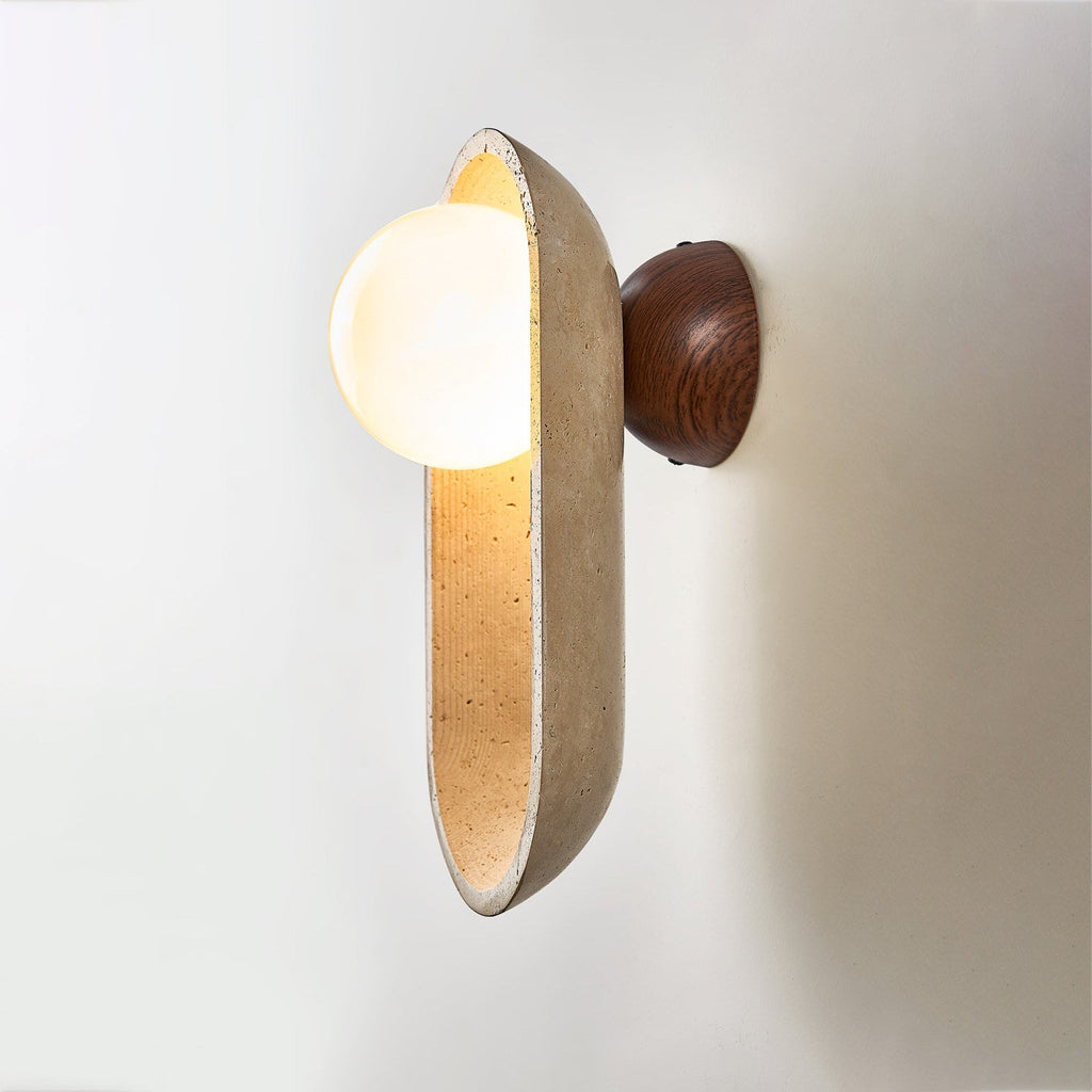 Stone Sconce Light — Wall Sconce | Maison Monashee — view 16