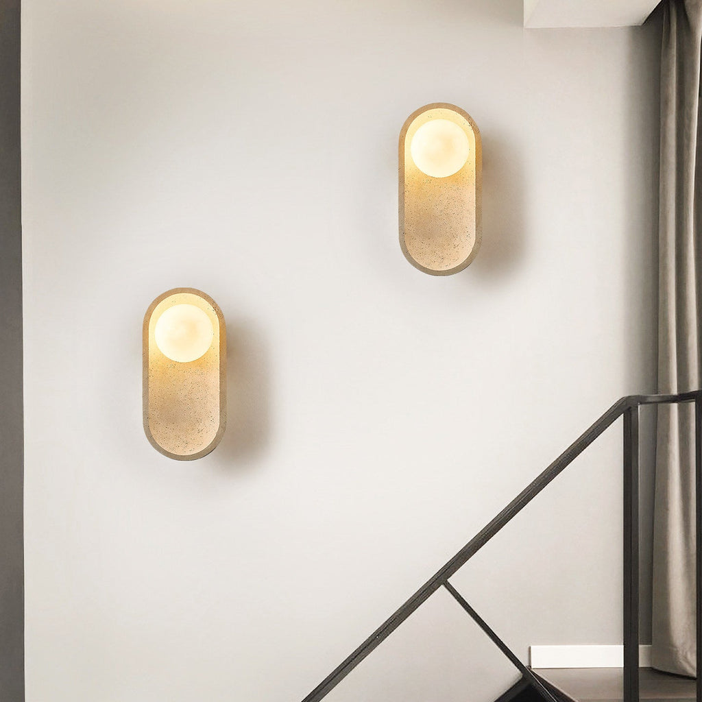 Stone Sconce Light — Wall Sconce | Maison Monashee — view 3