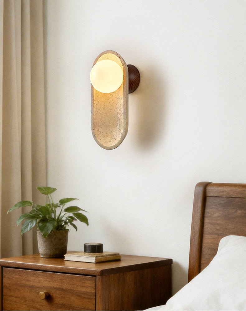 Stone Sconce Light — Wall Sconce | Maison Monashee — view 4