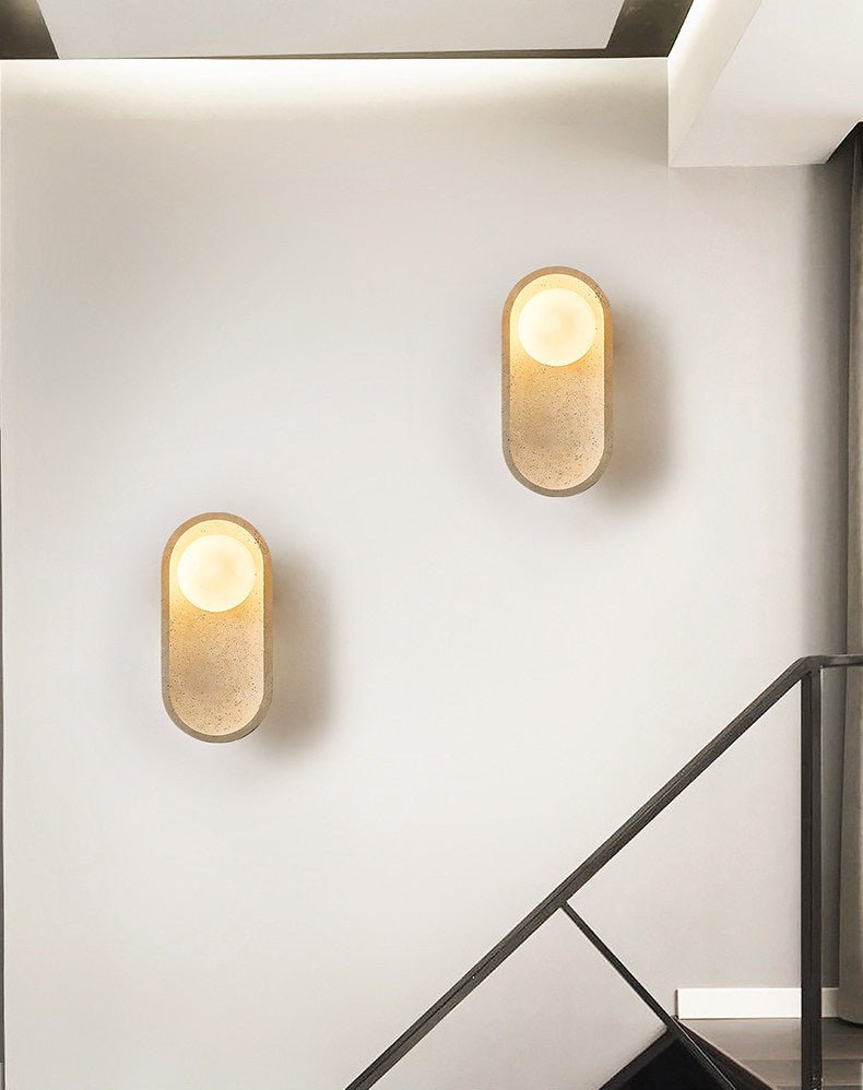 Stone Sconce Light — Wall Sconce | Maison Monashee — view 5