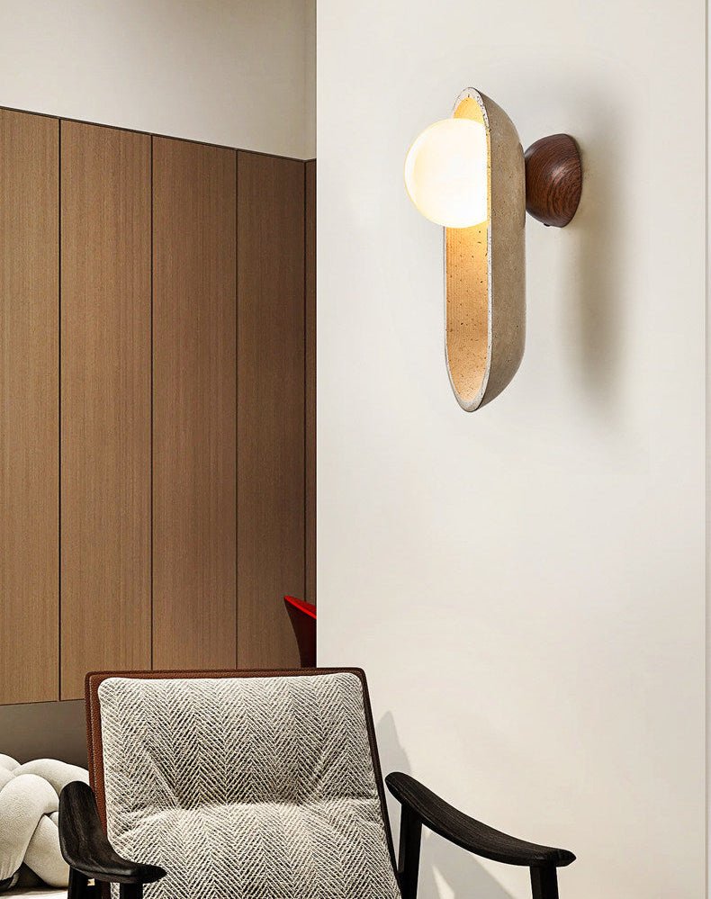 Stone Sconce Light — Wall Sconce | Maison Monashee — view 6