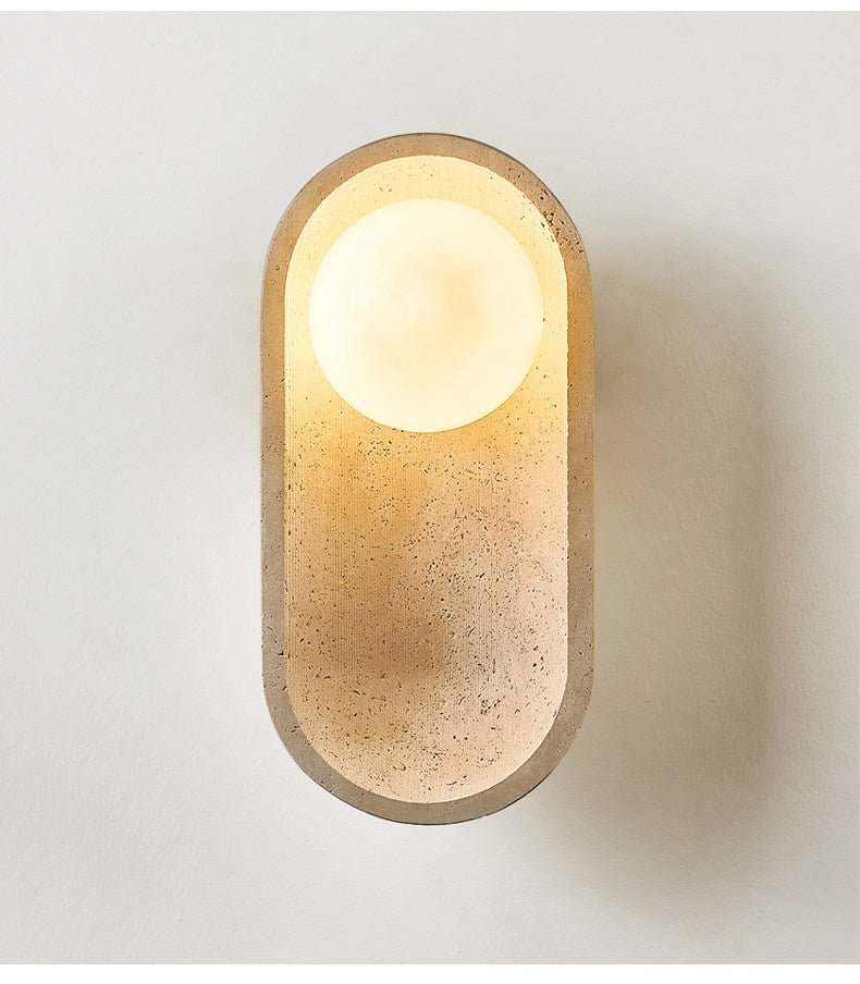Stone Sconce Light — Wall Sconce | Maison Monashee — view 9