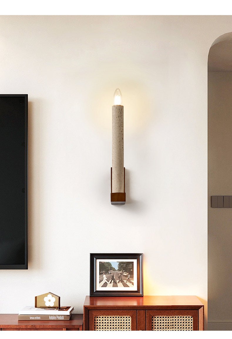 Candle Sconce Wood — Wall Sconce | Maison Monashee — view 3