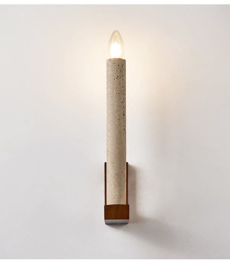 Candle Sconce Wood — Wall Sconce | Maison Monashee — view 5