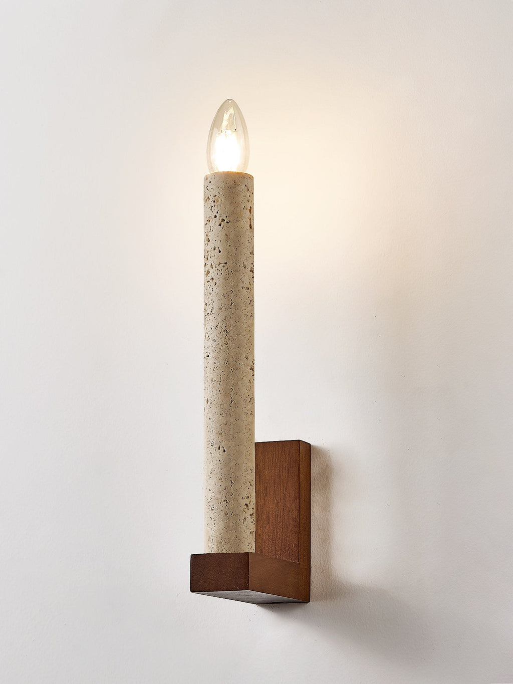 Candle Sconce Wood — Wall Sconce | Maison Monashee — view 6