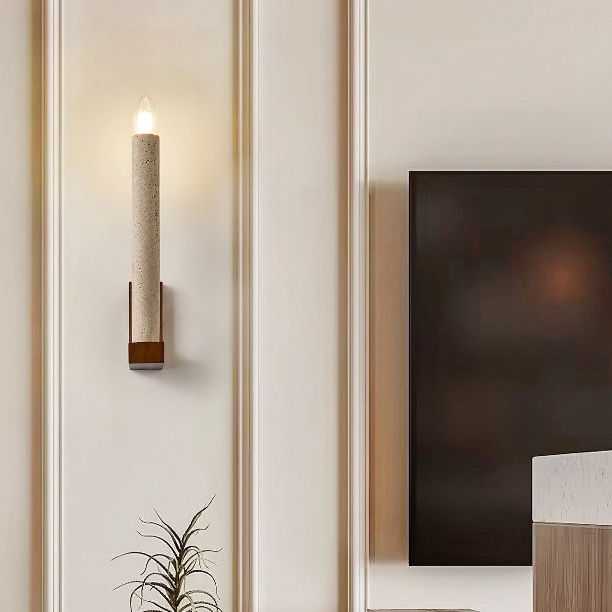 Candle Sconce Wood — Wall Sconce | Maison Monashee — view 8