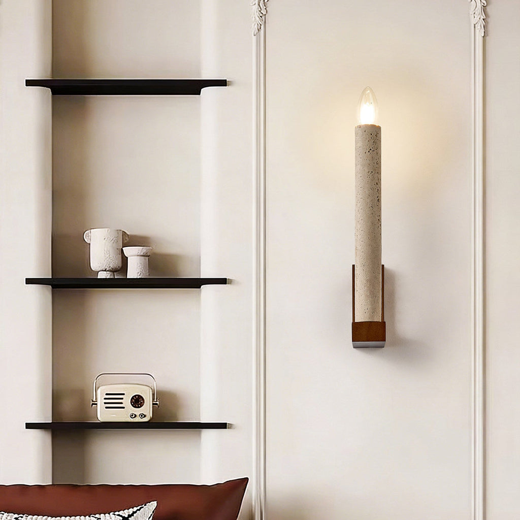 Candle Sconce Wood — Wall Sconce | Maison Monashee — view 11