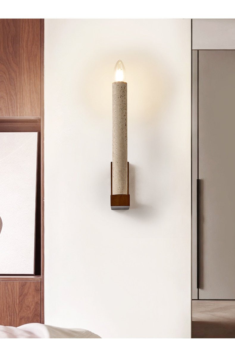 Candle Sconce Wood — Wall Sconce | Maison Monashee — view 13
