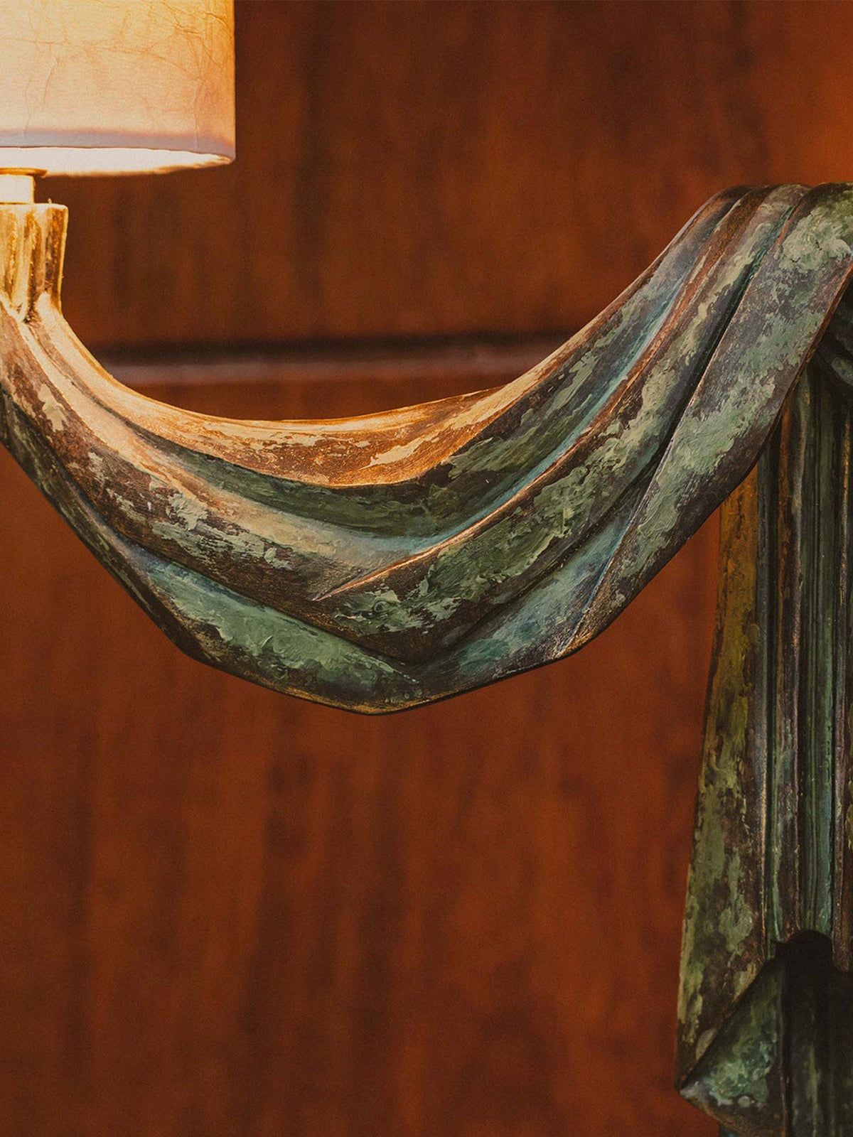 Copper Wall Light — Wall Sconce | Maison Monashee — view 15