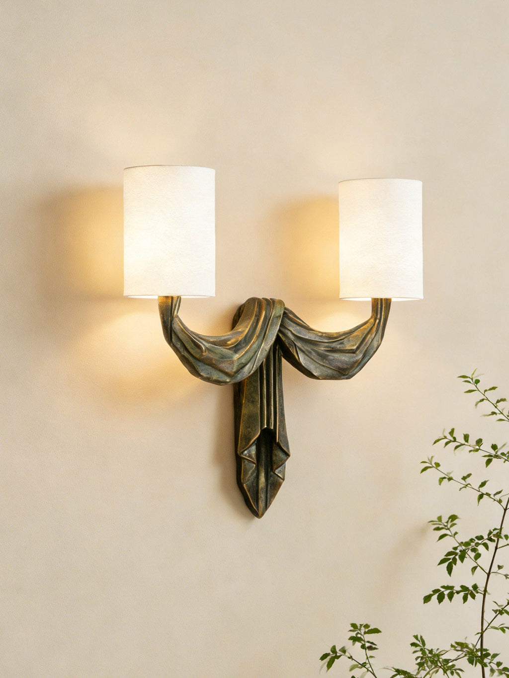 Copper Wall Light — Wall Sconce | Maison Monashee — view 2