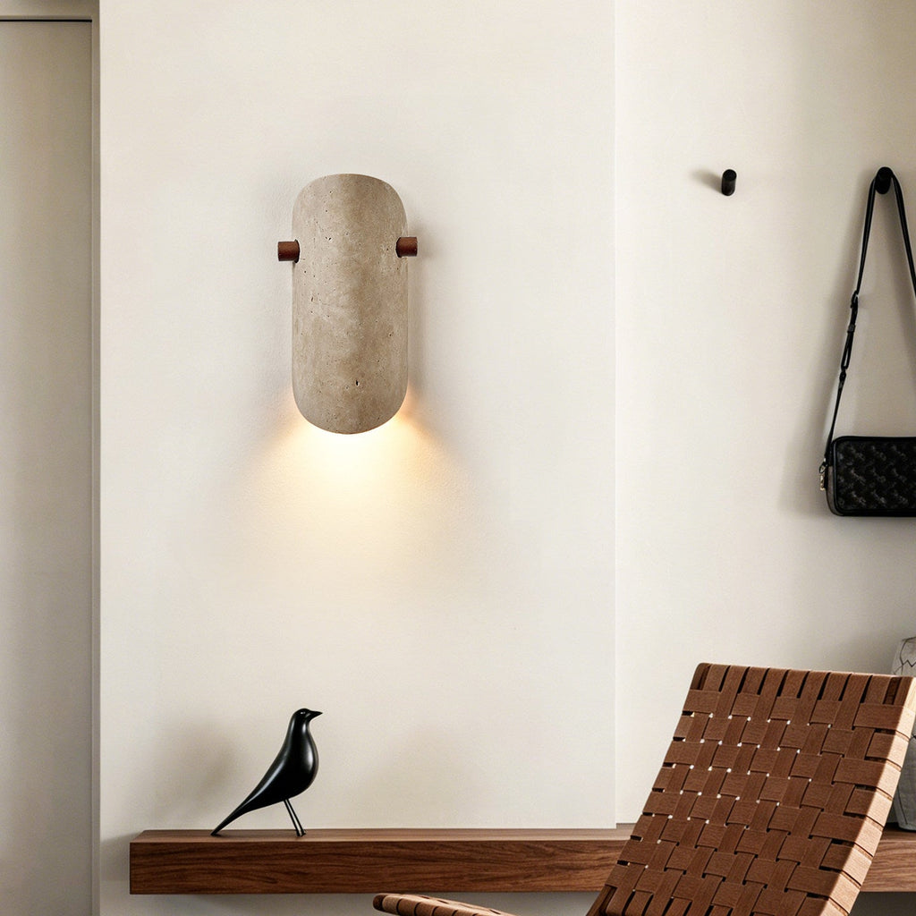Curved Wall Sconce — Wall Sconce | Maison Monashee — view 3