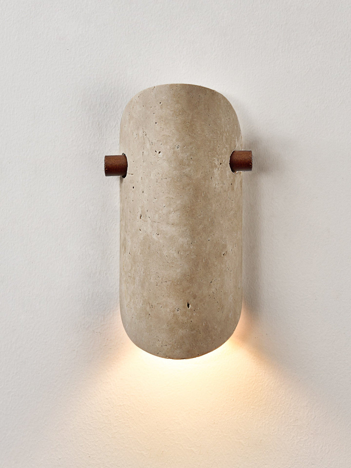 Curved Wall Sconce — Wall Sconce | Maison Monashee — view 4