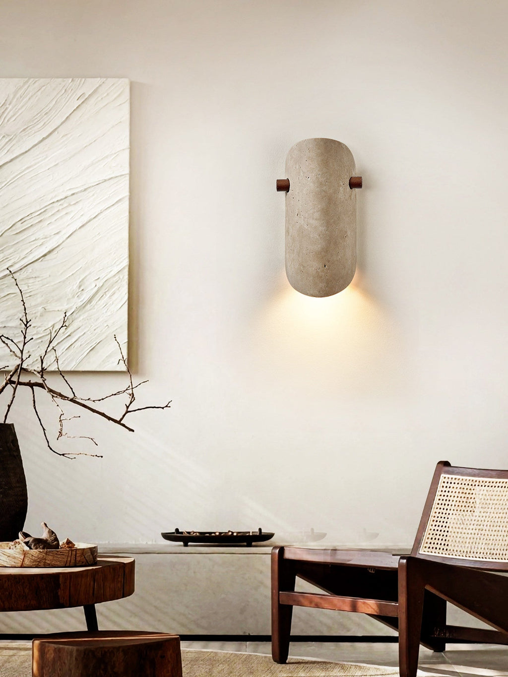 Curved Wall Sconce — Wall Sconce | Maison Monashee — view 6