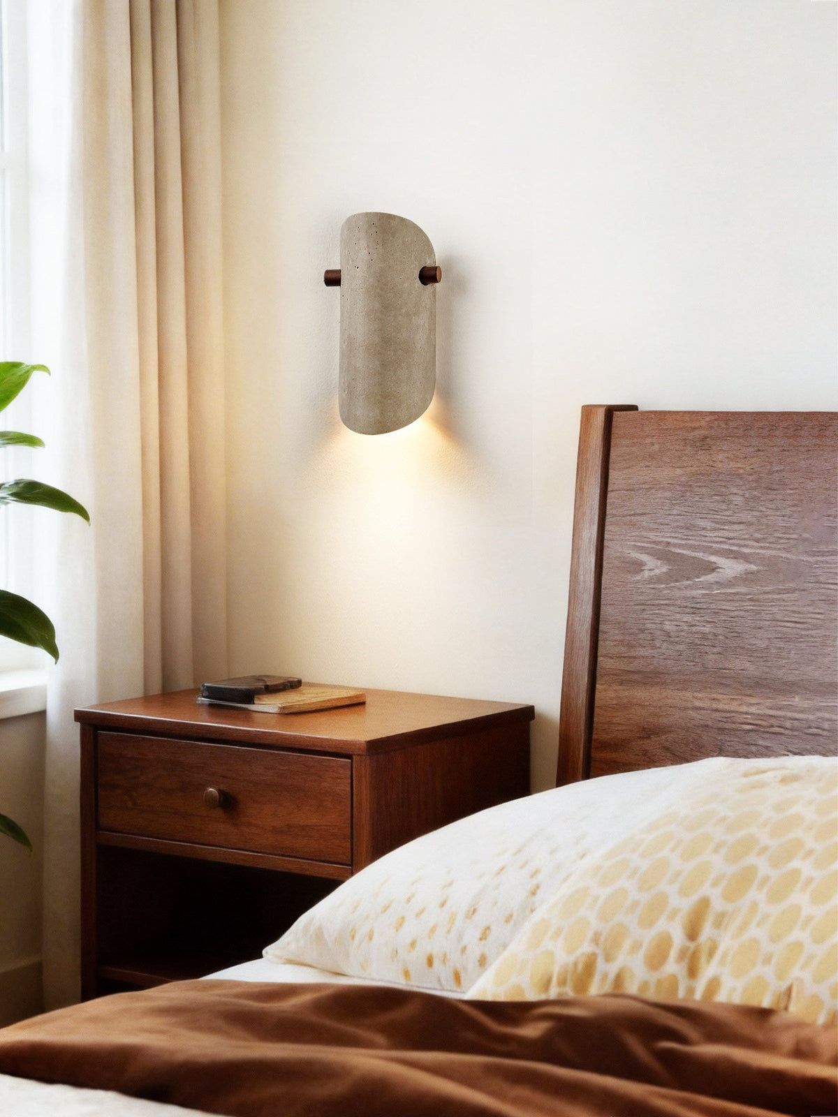Curved Wall Sconce — Wall Sconce | Maison Monashee — view 8