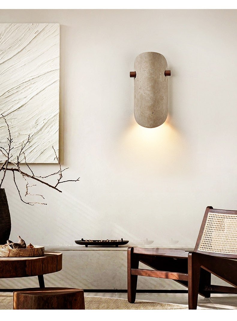 Curved Wall Sconce — Wall Sconce | Maison Monashee — view 9