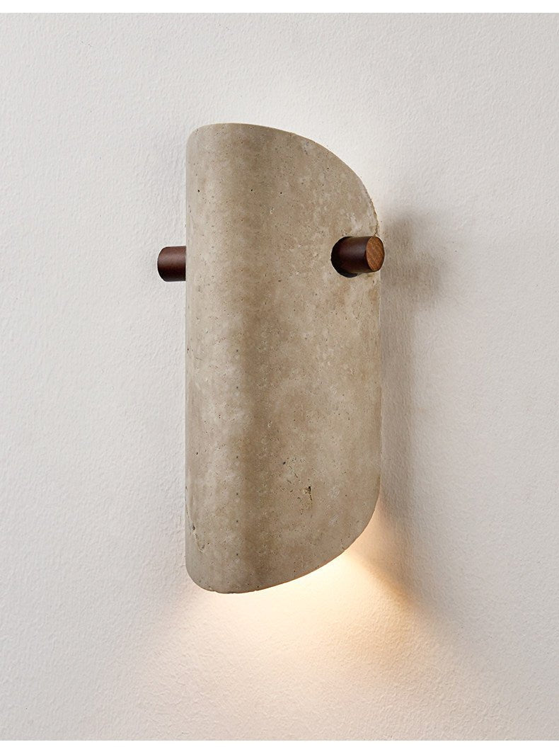 Curved Wall Sconce — Wall Sconce | Maison Monashee — view 10