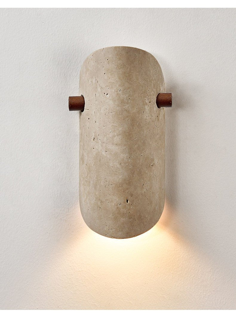 Curved Wall Sconce — Wall Sconce | Maison Monashee — view 11