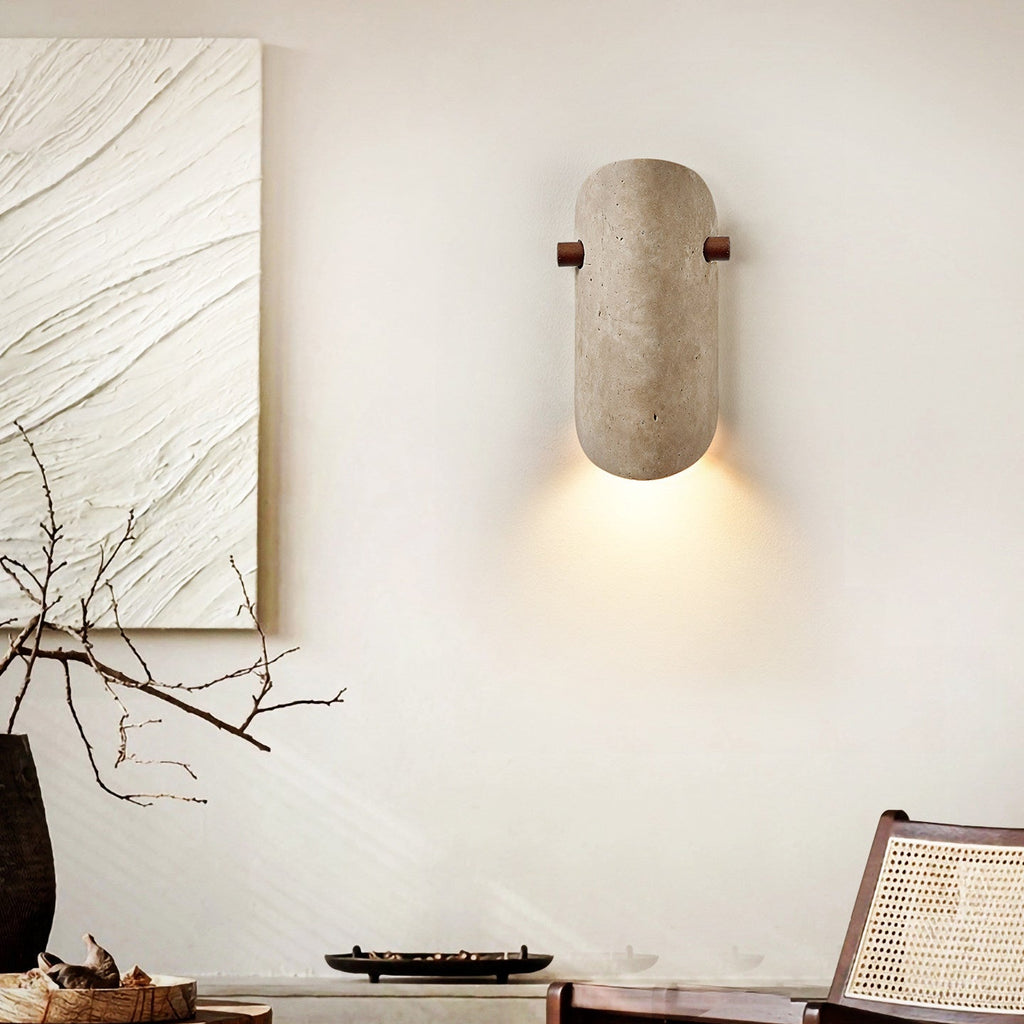 Curved Wall Sconce — Wall Sconce | Maison Monashee — view 2