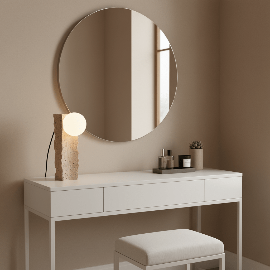 Orb Bedside Lamp — Table Lamp | Maison Monashee — view 4