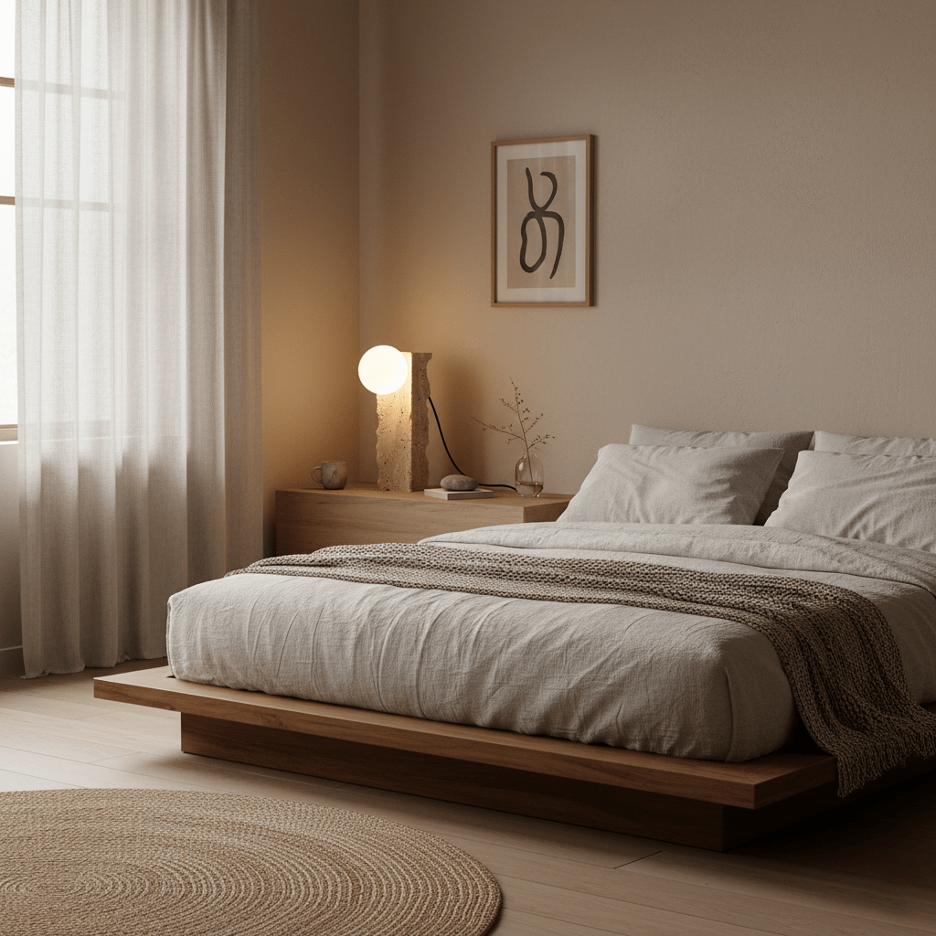 Orb Bedside Lamp — Table Lamp | Maison Monashee — view 8