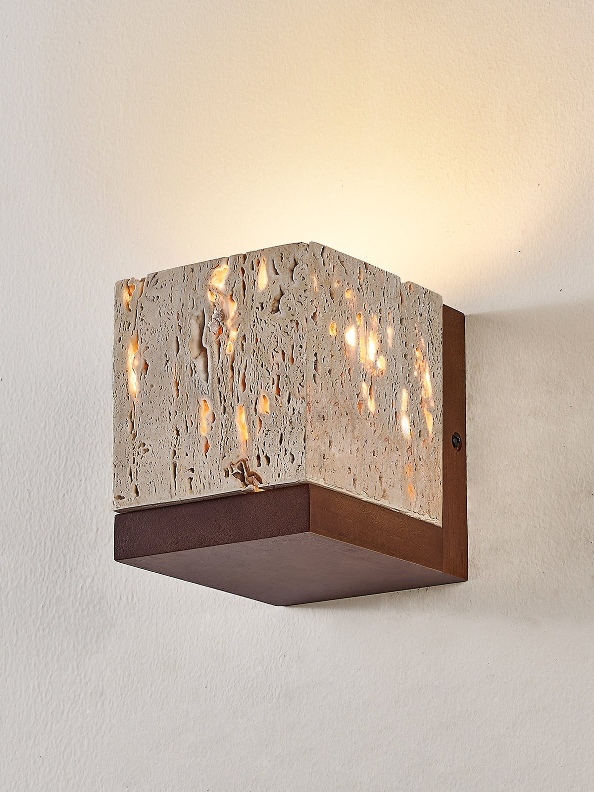 Stone Sconce — Wall Sconce | Maison Monashee — view 4