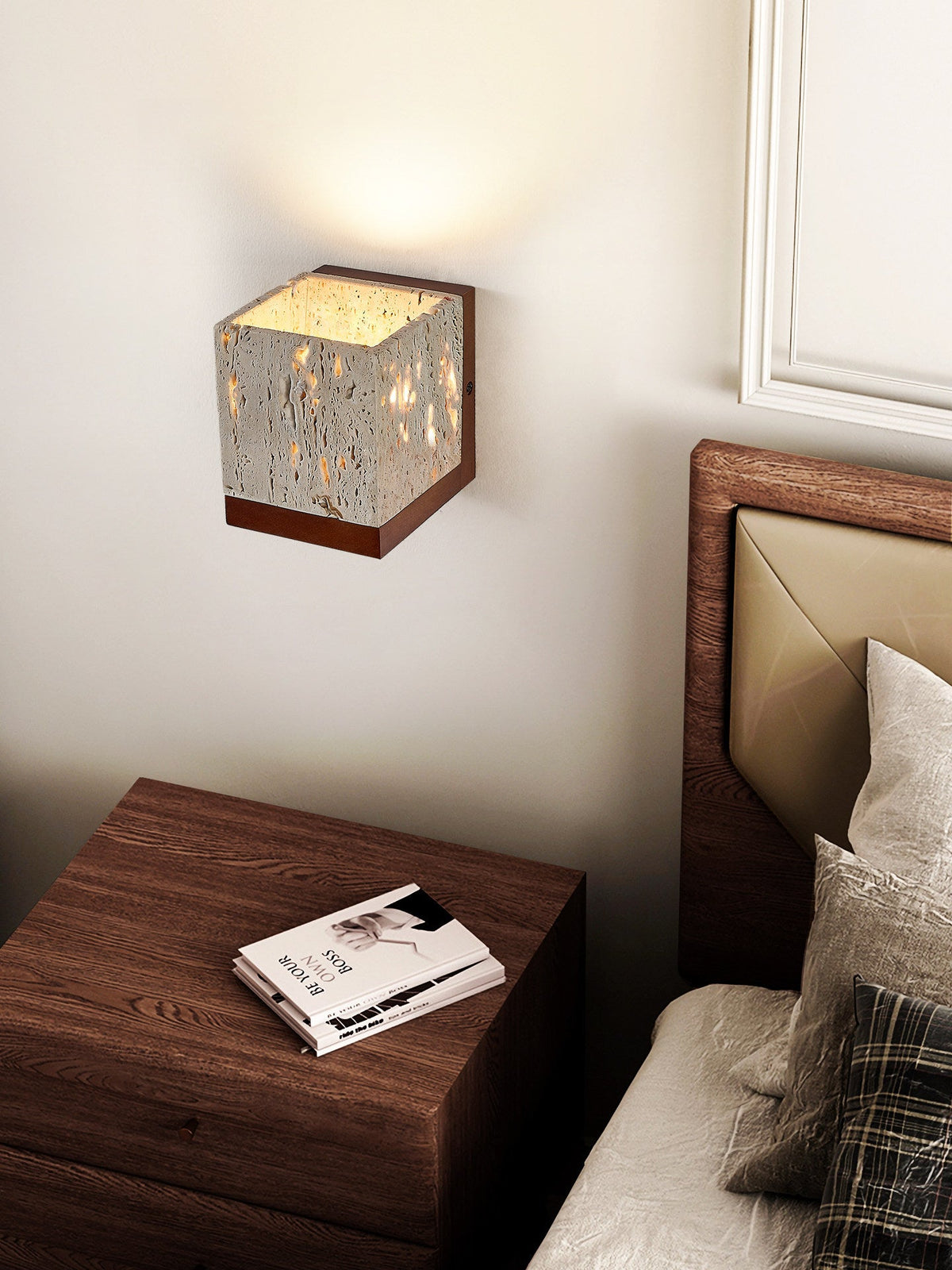 Stone Sconce — Wall Sconce | Maison Monashee — view 5