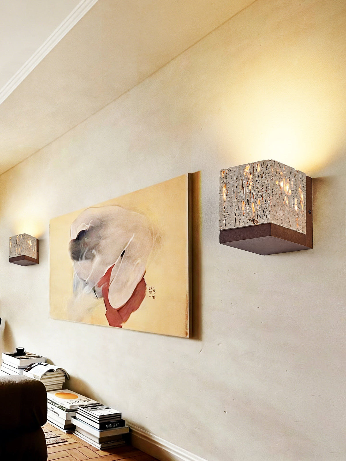 Stone Sconce — Wall Sconce | Maison Monashee — view 6