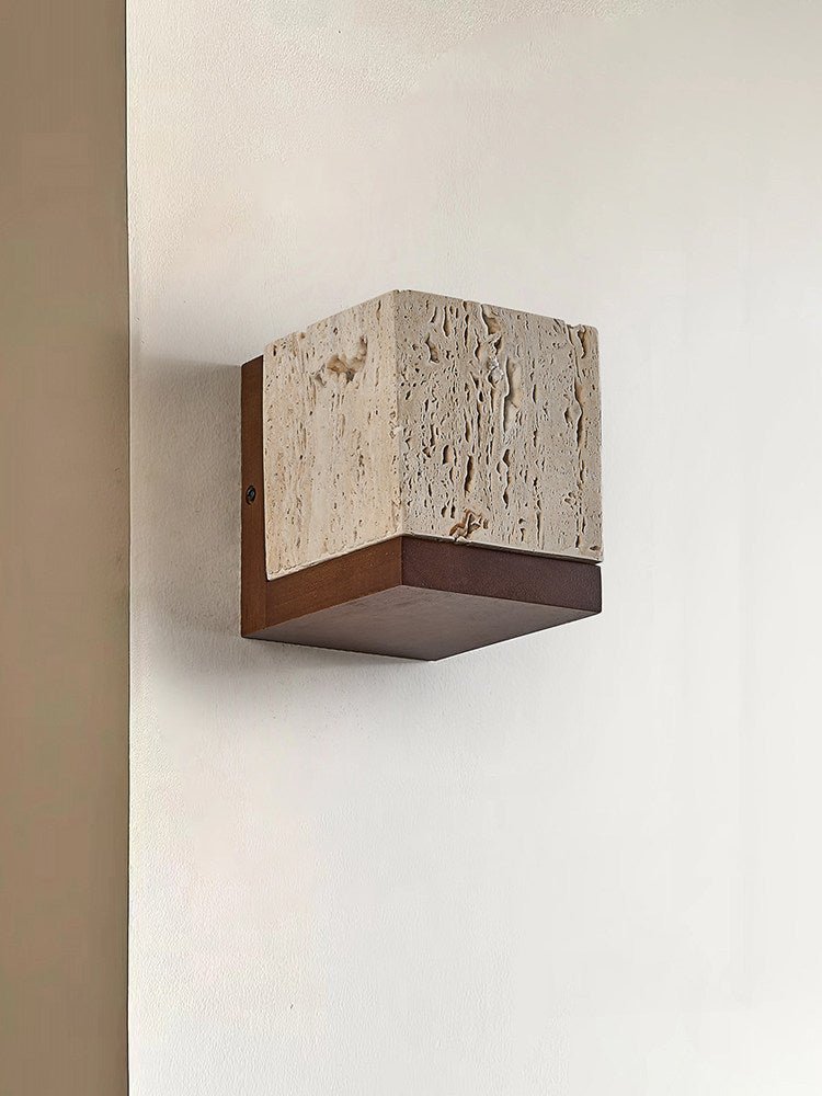 Stone Sconce — Wall Sconce | Maison Monashee — view 7